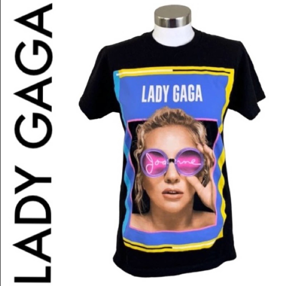 LADY GAGA JOANNE CONCERT TOUR TOP SIZE SMALL